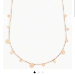 Kendra Scott Olive Necklace Gold